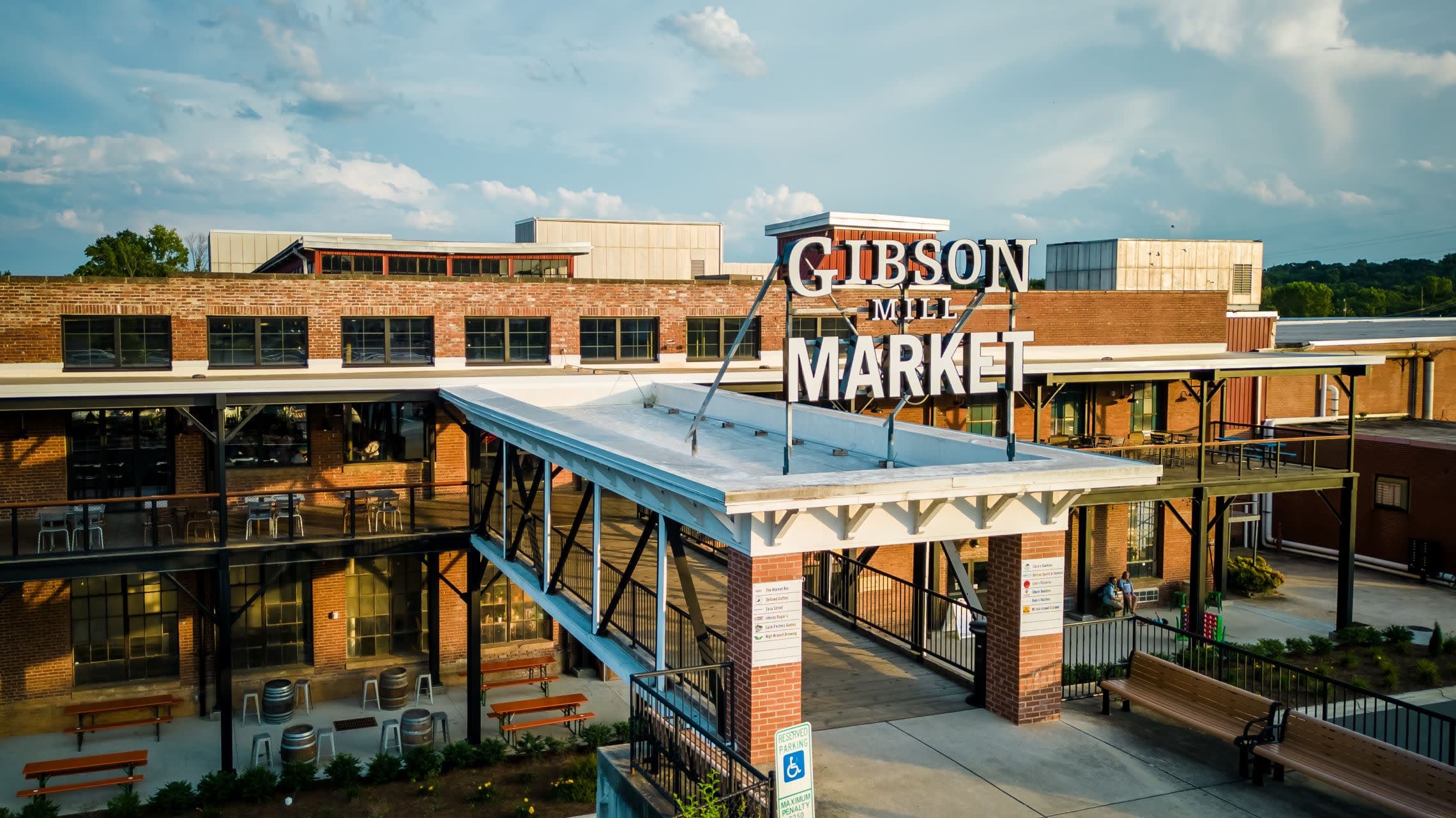 Gibson Mill Market